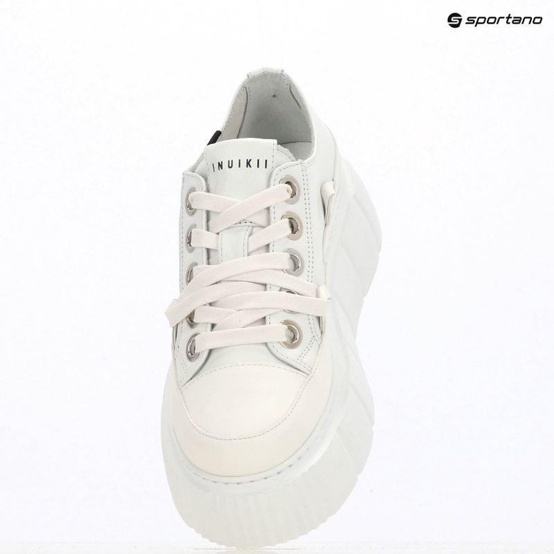 Dámske topánky INUIKII Leather Matilda Low white 9