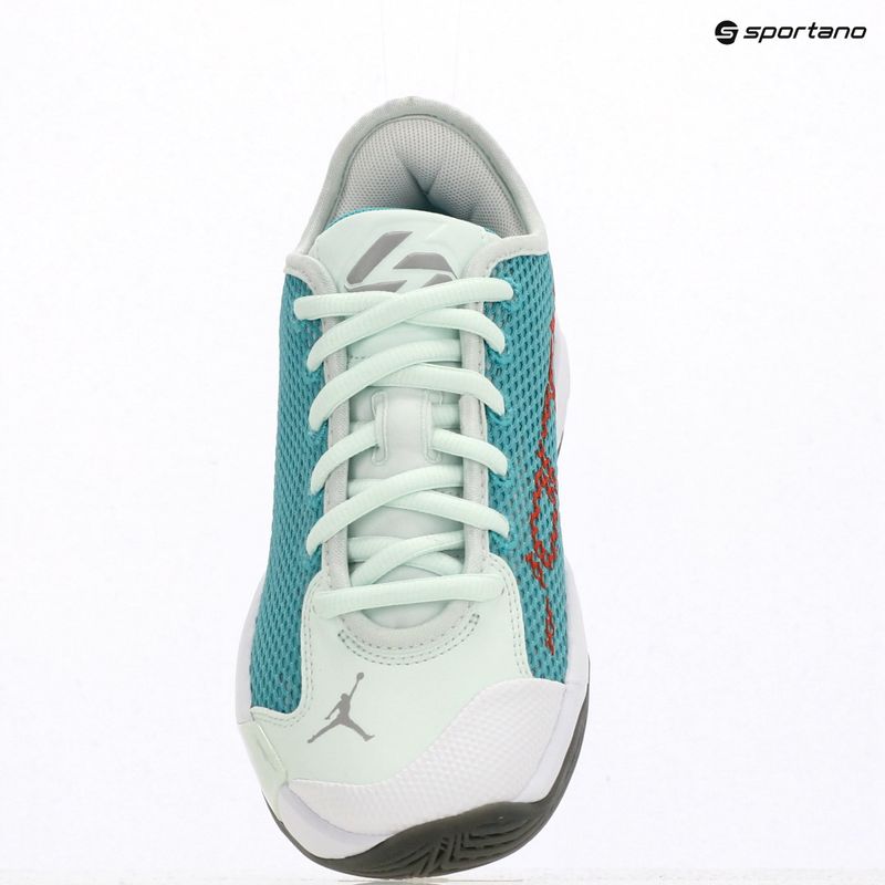 Detské basketbalové topánky  Jordan Luka 77 GS Jr barely green/washed teal/barely green 9