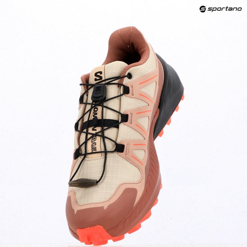 Dámske bežecké topánky Salomon Speedcross Peak tender/burlwo/fuchsia 9