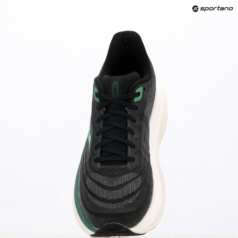 Pánske bežecké topánky Mizuno Wave Sky 9 black/goblin green/alpine green 9