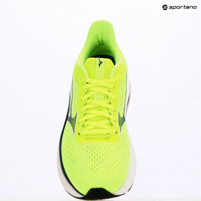 Pánske bežecké topánky Mizuno Wave Inspire 22 lightning yellow/dazzling blue 9