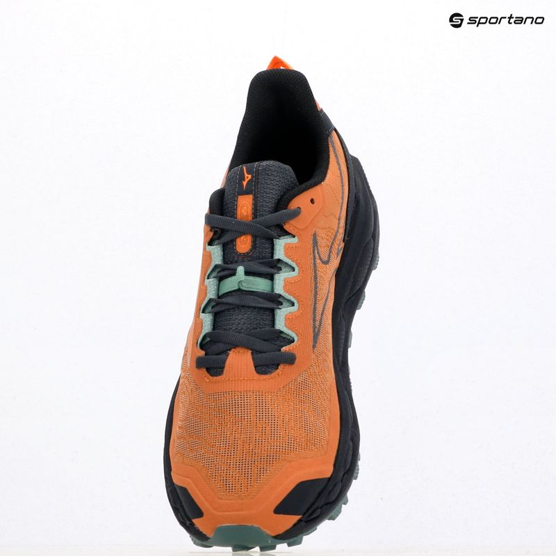 Pánske bežecké topánky Mizuno Wave Mujin 11 sunburn/autumn sunset/granite 11