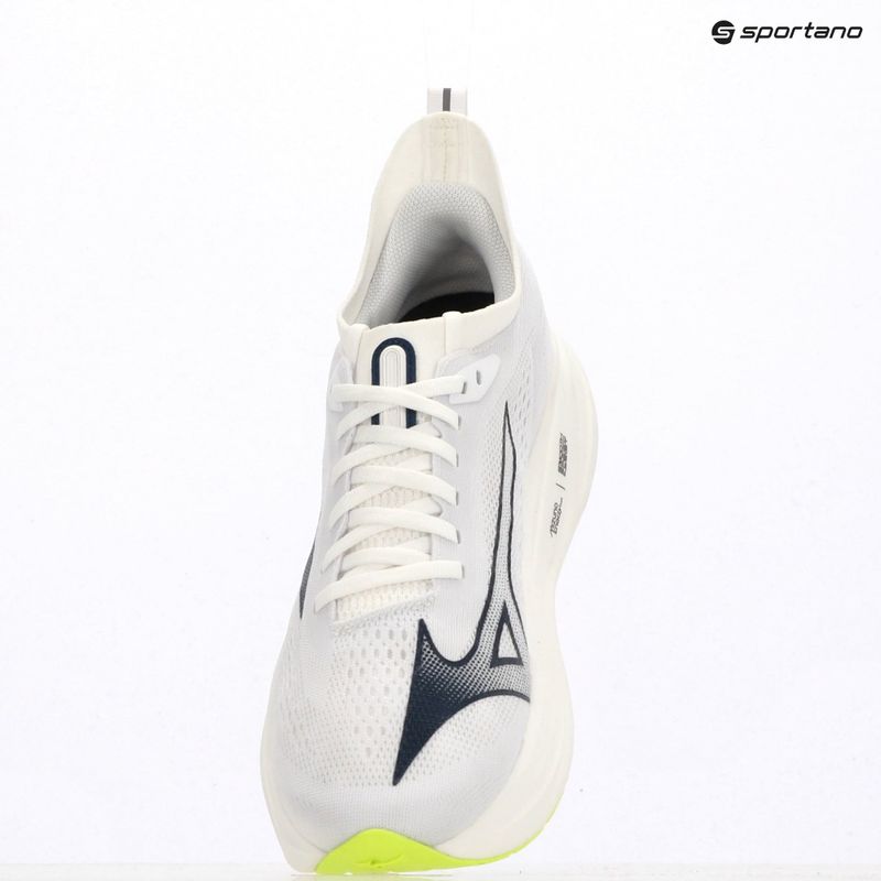 Pánske bežecké topánky Mizuno Neo Zen 2 white/estate blue/lightning yellow 11