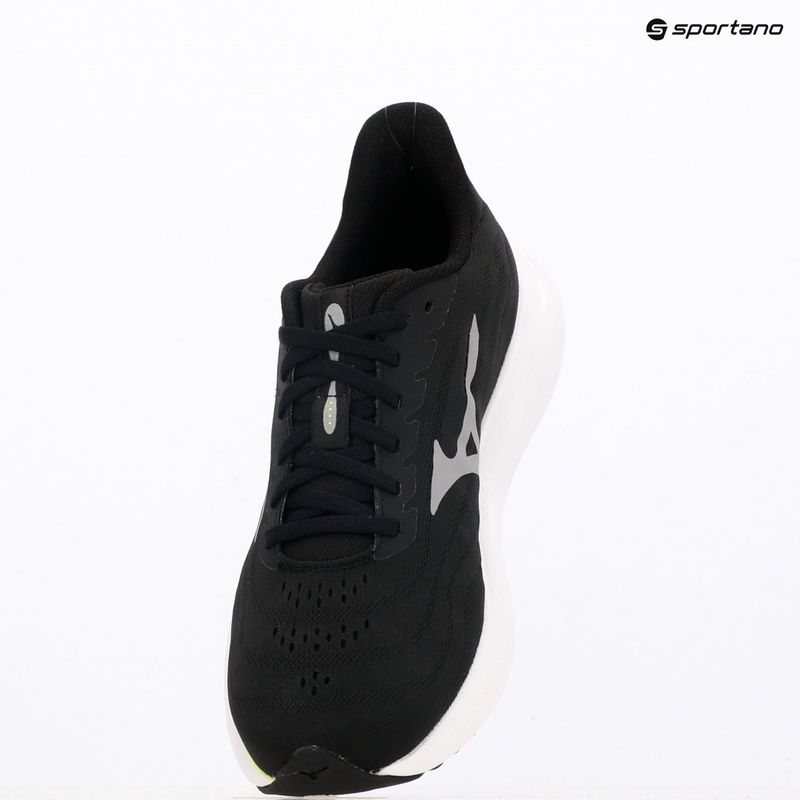 Pánske bežecké topánky Mizuno Revolt 4 black/ultimate gray/glowing apple 9