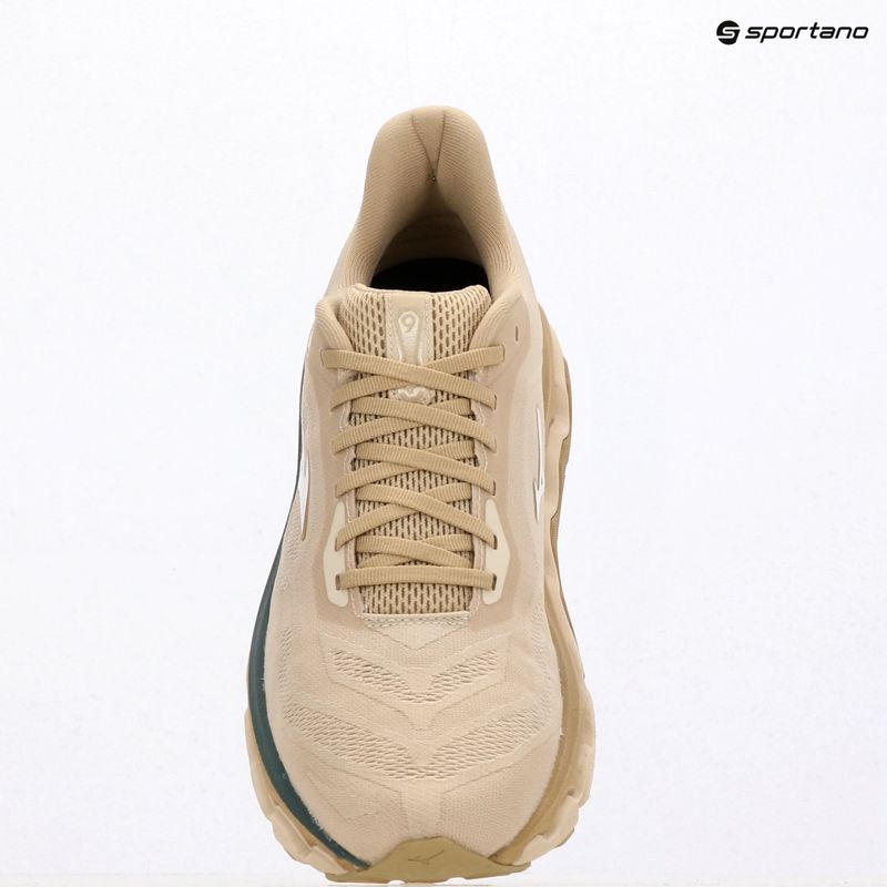 Pánske bežecké topánky Mizuno Wave Horizon 9 pale khaki/white/curds&whey 9