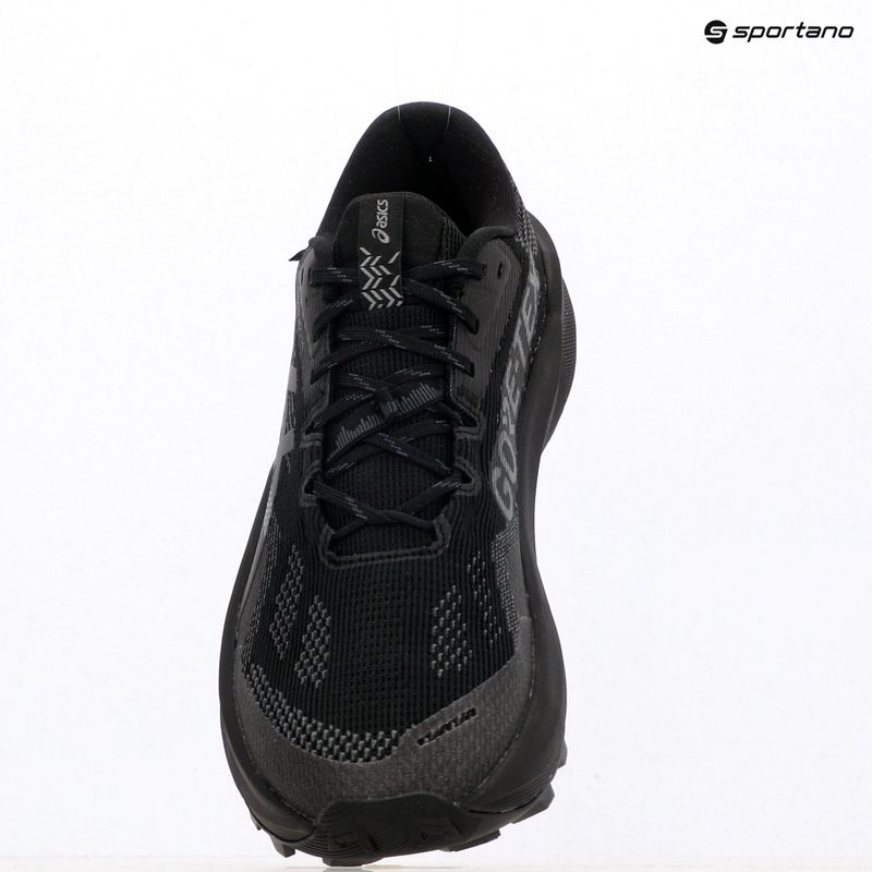 Pánske bežecké topánky ASICS Trabuco 14 GTX black/graphite grey 9