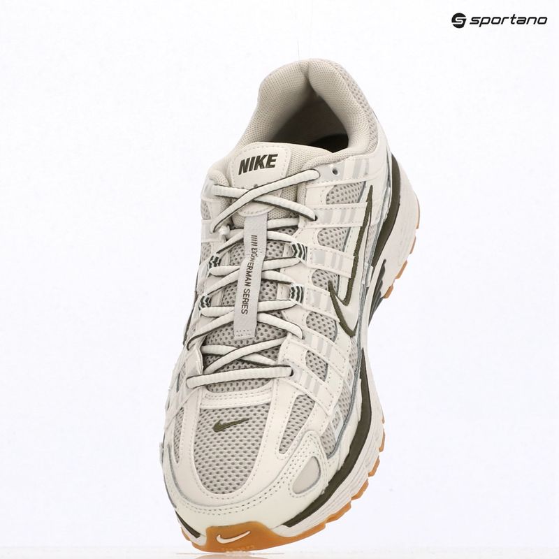 Dámske topánky Nike P-6000 light bone/phantom/medium olive/sail 9