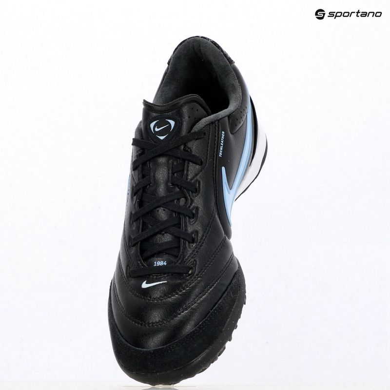 Pánske futbalové kopačky Nike Tiempo Ligera Pro TF black/ice blue/obsidian 18