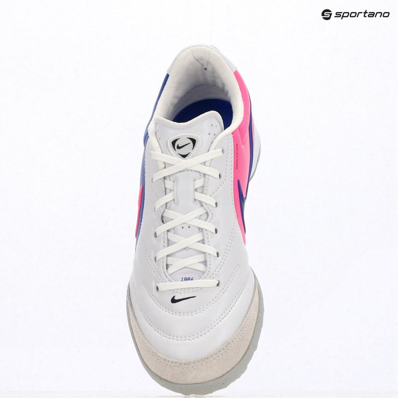 Pánske futbalové kopačky Nike Tiempo Ligera Pro TF white/racer blue/pink blast/black 18