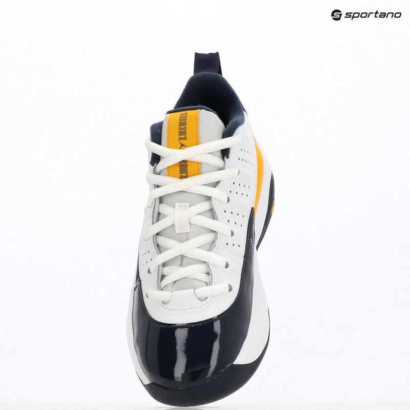 Pánske topánky Jordan Max Aura 7 white/obsidian/university gold 9