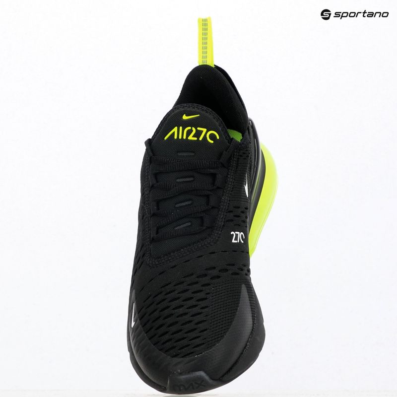 Pánske tenisky Nike Air Max 270 black/volt/reflect silver/white 10