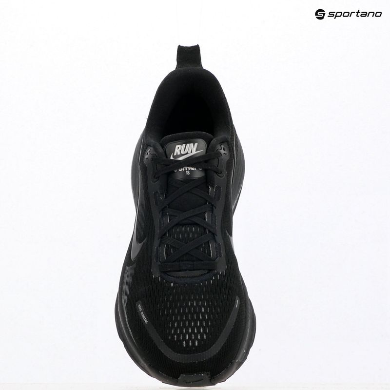 Pánske bežecké topánky Nike Vomero 18 black/dark smoke grey/light smoke grey/black 19