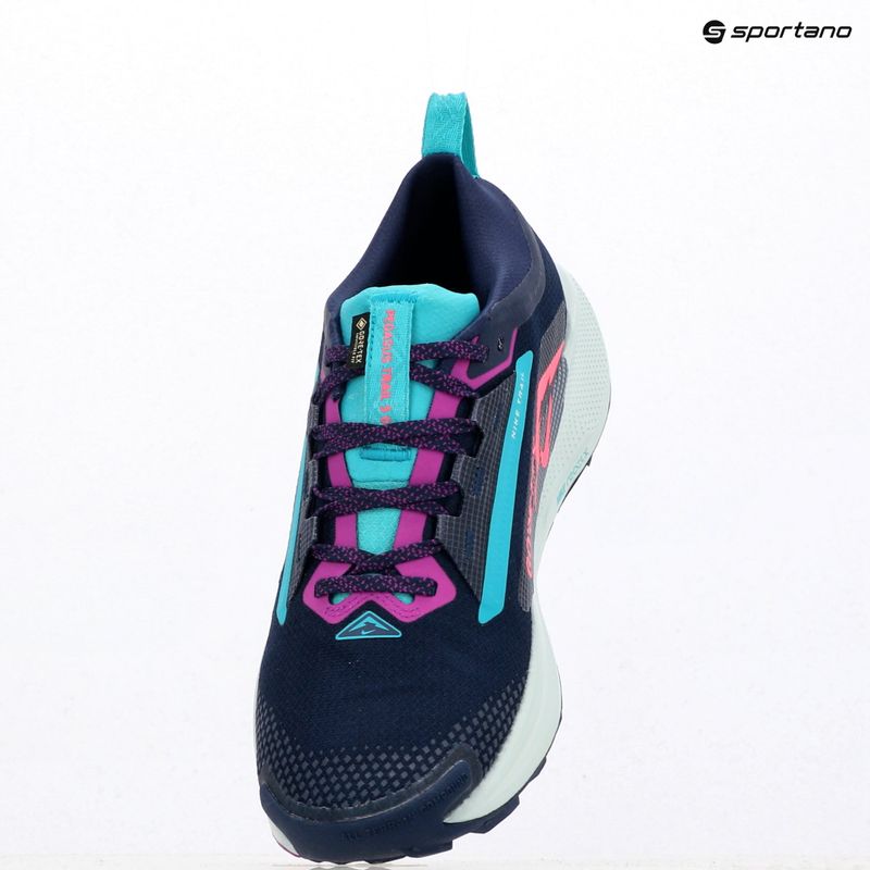 Pánske bežecké topánky Nike Pegasus Trail 5 GORE-TEX midnight navy/hyper pink/glacier blue 16