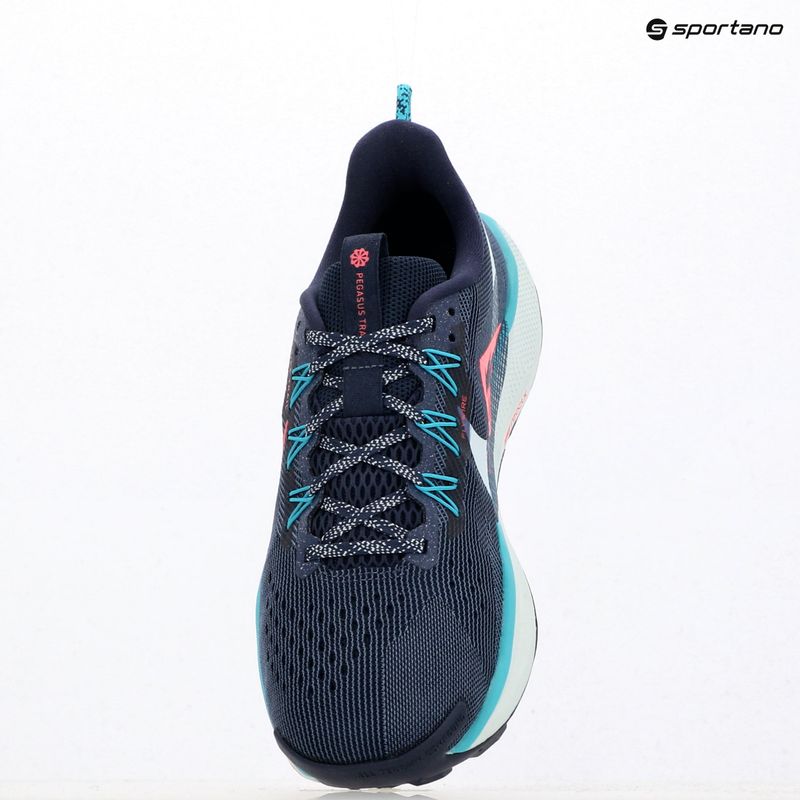 Pánske bežecké topánky Nike Pegasus Trail 5 midnight navy/dusty cactus/hyper pink 15
