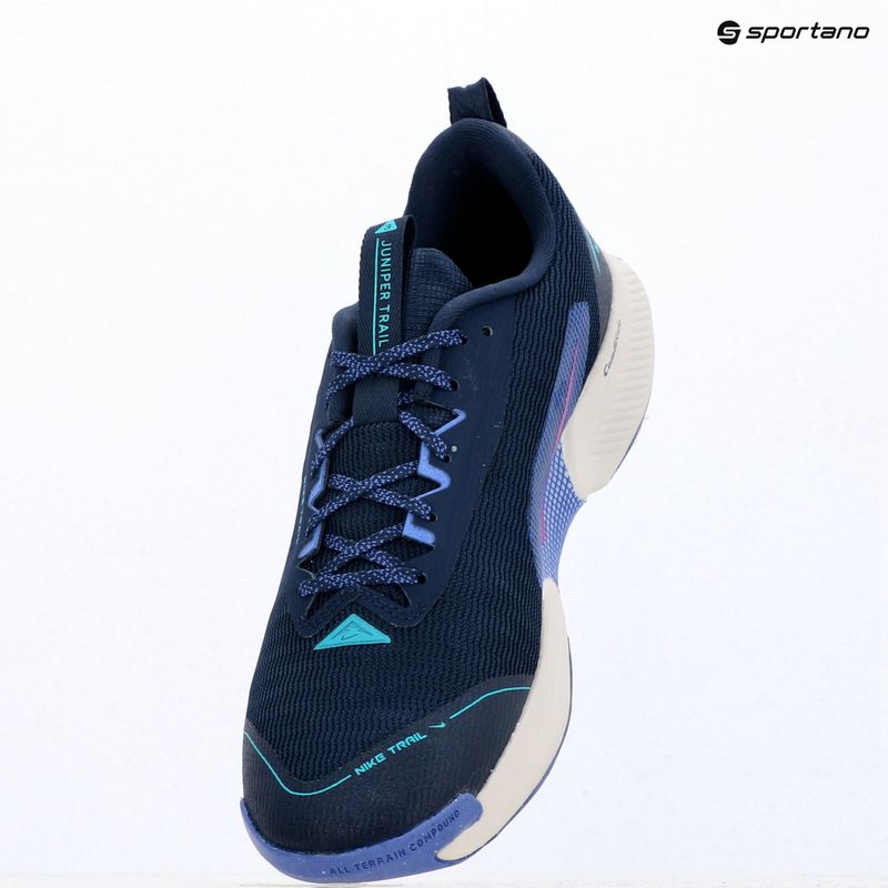 Pánske bežecké topánky Nike Juniper Trail 3 midnight navy/sapphire/midnight navy 9