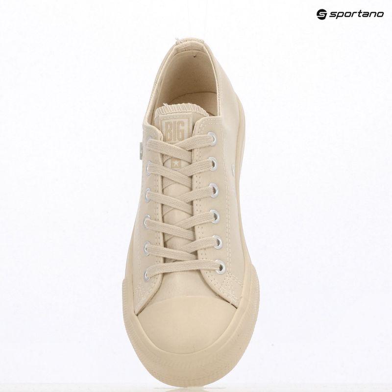 Dámske tenisky BIG STAR TT274019 beige 9