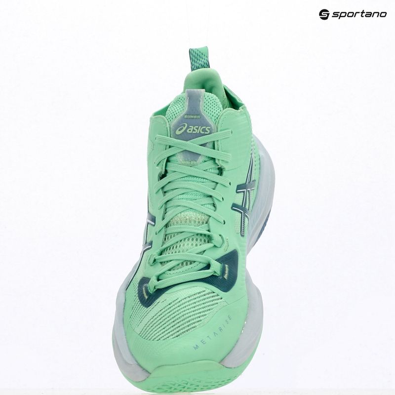 Pánske volejbalové topánky ASICS Metarise 2 menthol/saba blue 9
