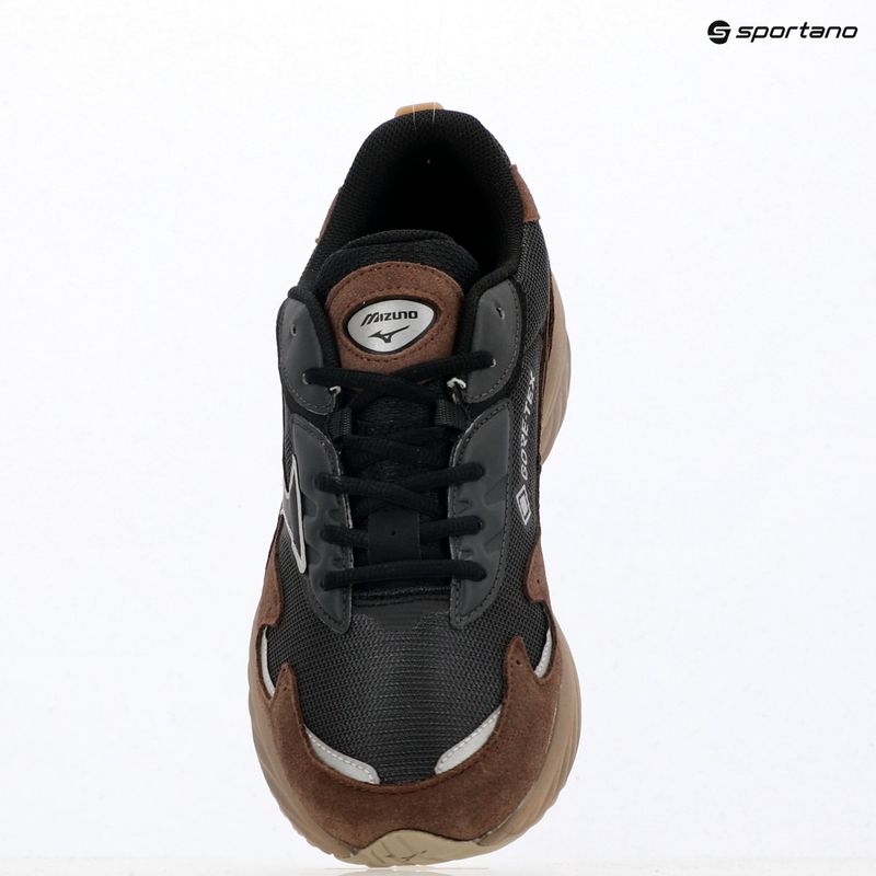 Topánky Mizuno Wave Rider β GTX black sand/black/chicory coffee 9