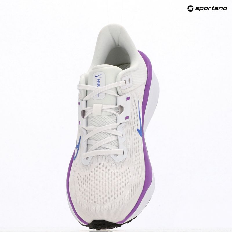 Dámske bežecké topánky Nike Quest 6 white/black/bright violet/sapphire 10