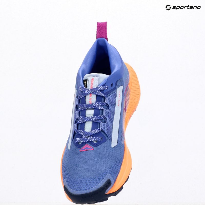 Dámske bežecké topánky Nike Pegasus Trail 5 GTX sapphire/hydrogen blue/hyper pink 7