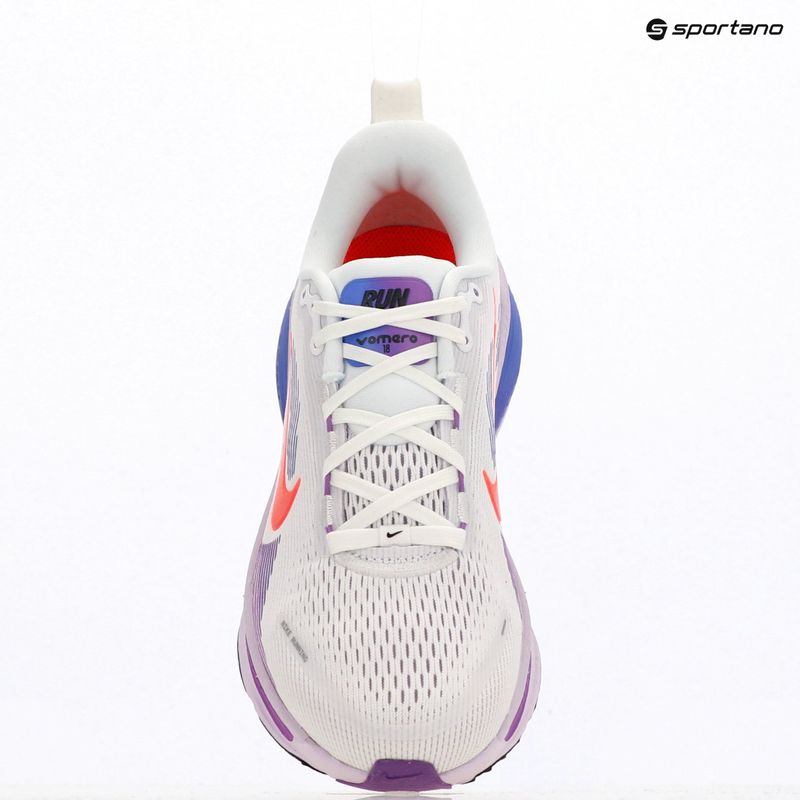 Dámske bežecké topánky Nike Vomero 18 white/violet mist/sapphire/hot lava 6