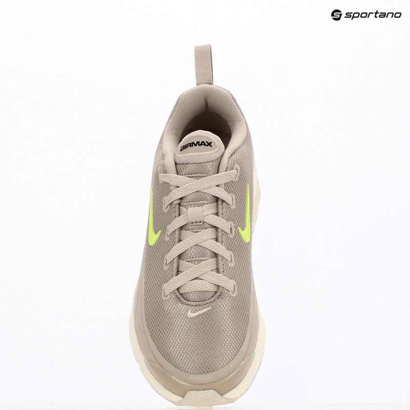 Detské topánky Nike Air Max white/cream ii/light orewood brown/volt ice 11
