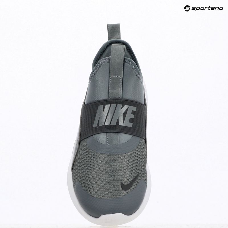 Detské topánky Nike Flex Runner 4 cool grey/dark grey/white/cool grey 11