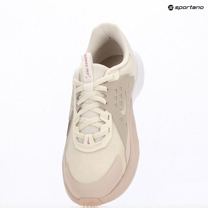 Topánky Nike Sonic Fly phantom/cream ii/silt red/tattoo 11