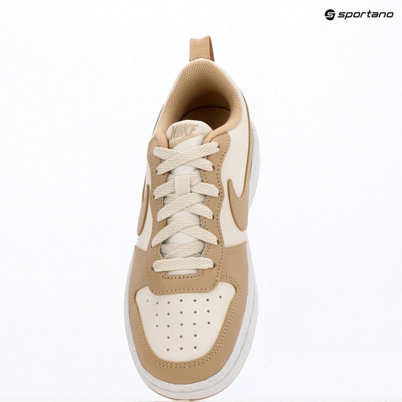 Topánky Nike Court Borough Low Next Bloom phantom/white/linen 11