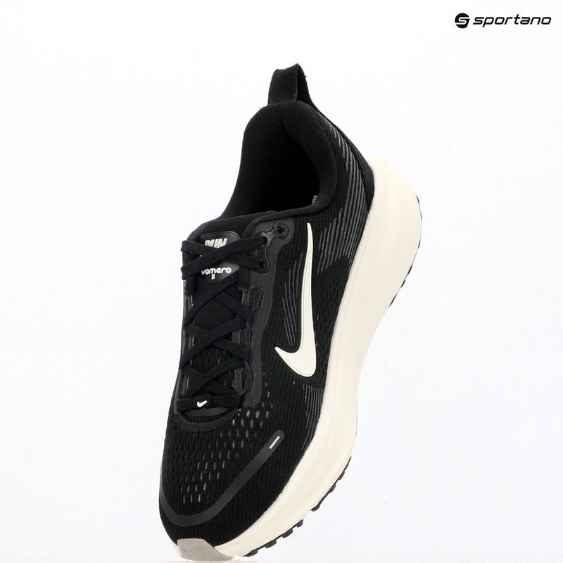 Bežecké topánky Nike Vomero 18 black/coconut milk/iron ore/summit white 14