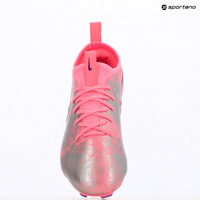 Detské kopačky Nike Zoom Vapor 16 Academy Vini Jr FG/MG sunset pulse/old royal 9