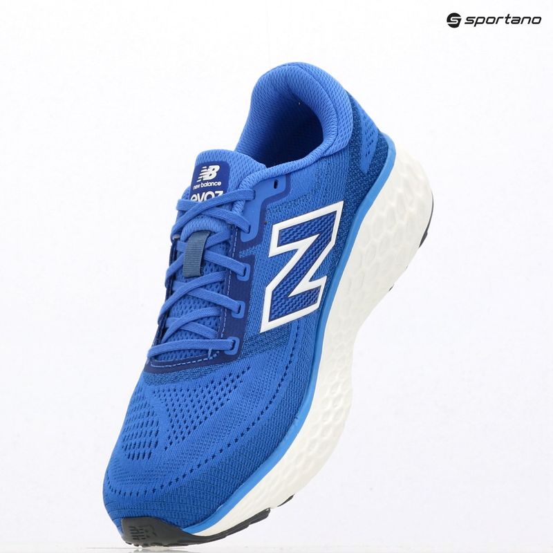 Pánska bežecká obuv  New Balance Fresh Foam Evoz V4 blue bird/ 103 white 9
