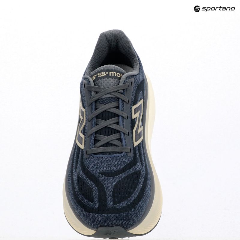 Pánska bežecká obuv  New Balance Fresh Foam More V6 graphite/vinte indigo/shipyard 9