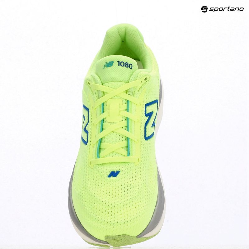 Pánske bežecké topánky New Balance 1080's V15 afterglow/blue bird/silver metallic 11