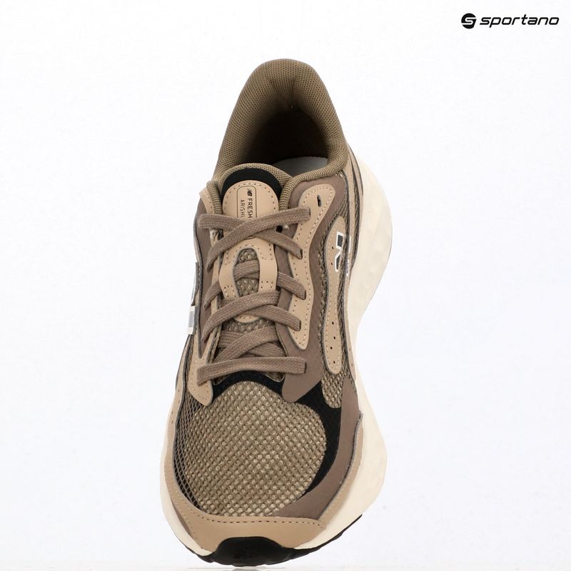 Pánska bežecká obuv New Balance Fresh Foam Arishi V4 thunder brown/stoneware/black 9