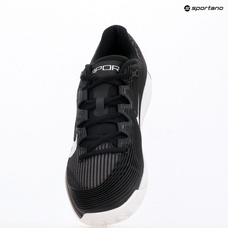 Pánske tenisové topánky Nike Vapor 12 Clay black/dark smoke grey/white 11