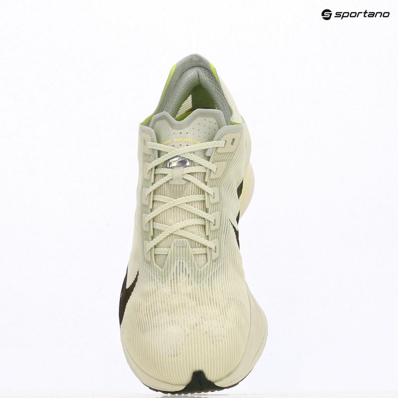 Pánske bežecké topánky Nike Vaporfly 4 sea glass/ultralime/phantom/sequoia 11