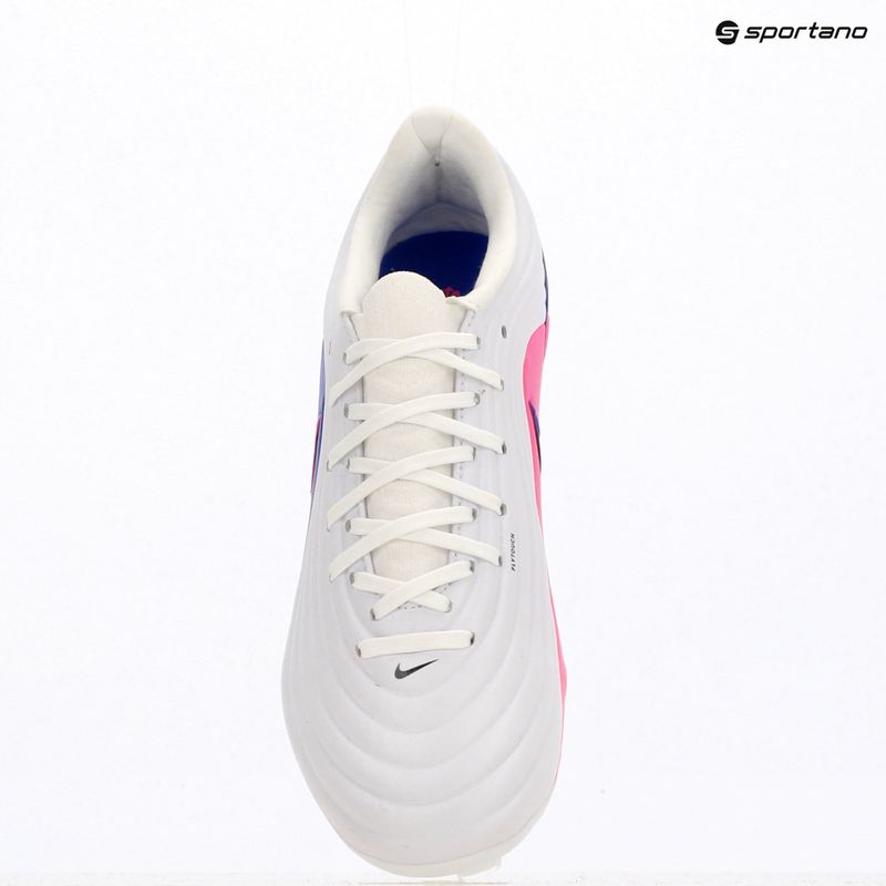 Pánske futbalové kopačky Nike Tiempo Maestro Academy FG/MG white/racer blue/pink blast/black 19