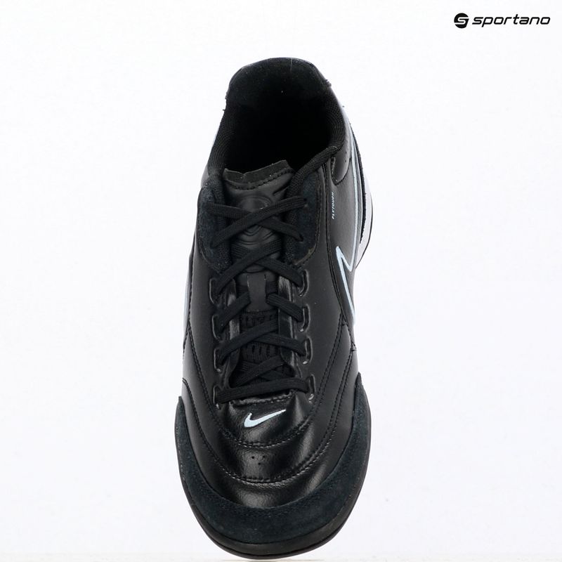 Pánske futbalové kopačky Nike Streetgato black/ice blue/obsidian 10