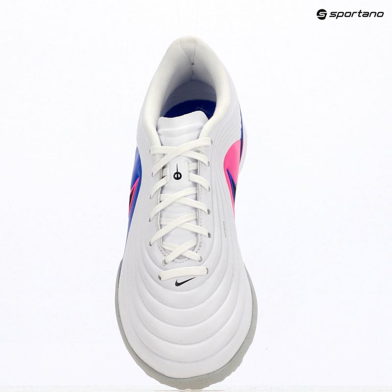 Pánske futbalové kopačky Nike Tiempo Maestro Academy TF white/racer blue/pink blast/black 11