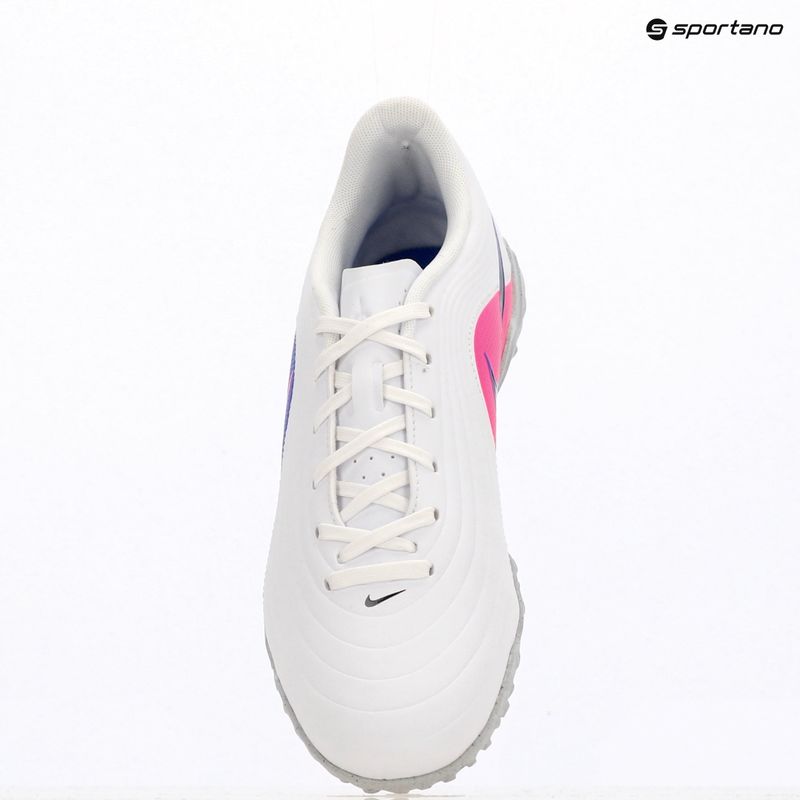 Pánske futbalové kopačky Nike Tiempo Maestro Club TF white/racer blue/pink blast/black 11