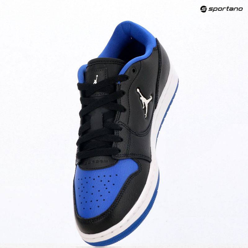 Pánske topánky  Jordan Access Court Low black/game royal/white 17