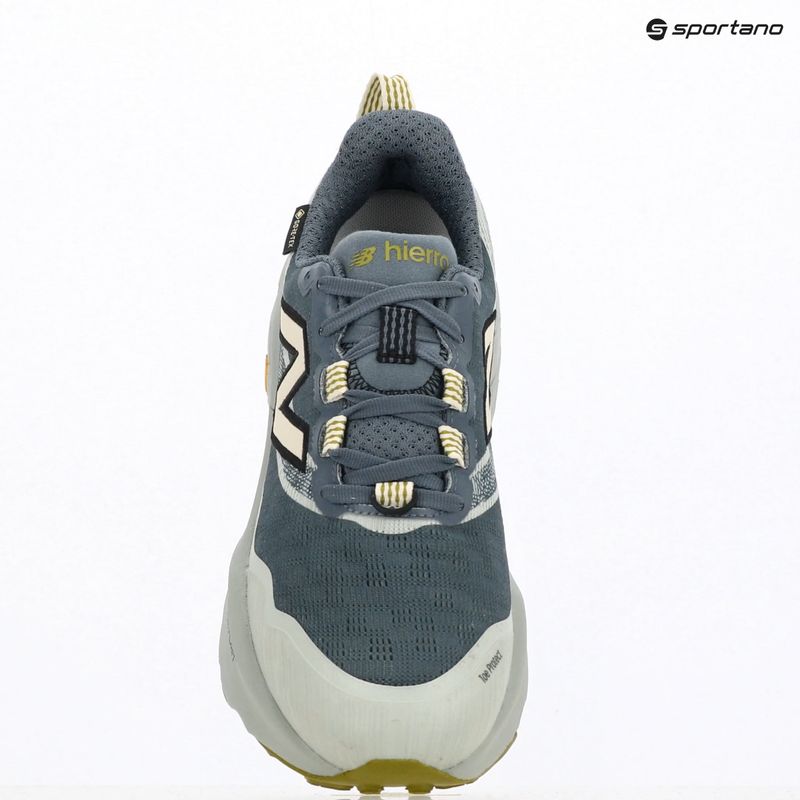 Dámske bežecké topánky New Balance Fresh Foam X Hierro V9 shadow blue/black 9