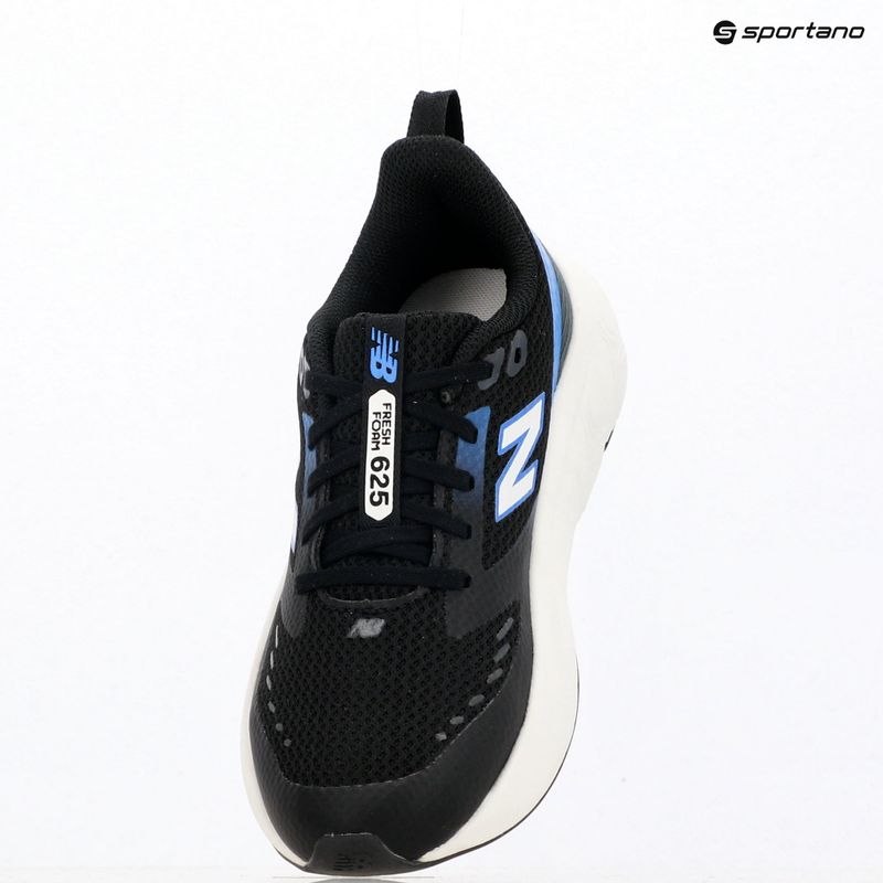 Topánky New Balance 625's V1 black/blue bird/graphite 9