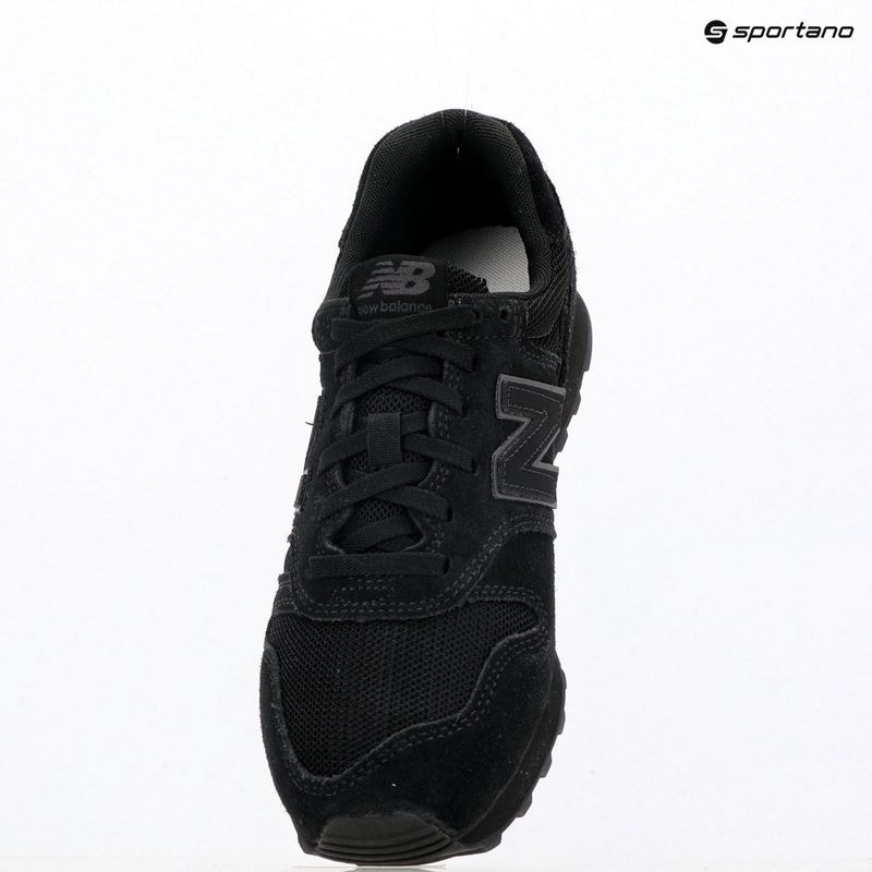 Pánske topánky  New Balance 373's V2 black/mnet 9