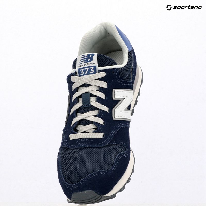 Dámske topánky New Balance 373's V2 navy blue/mic blue 9