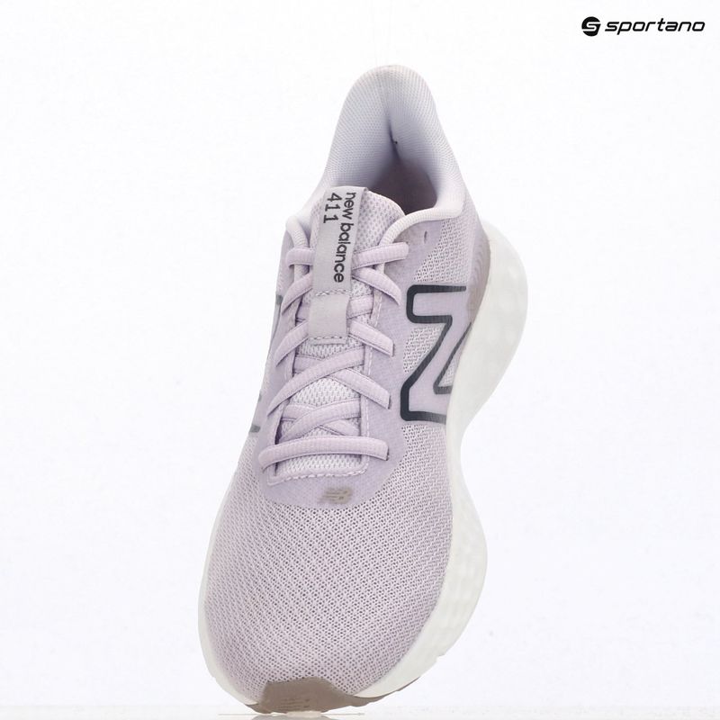 Dámske bežecké topánky New Balance Fresh Foam 411's V3 taro/neptune grey/white 9