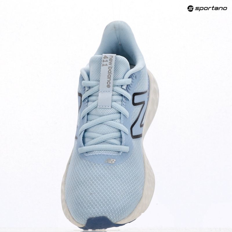 Dámske bežecké topánky New Balance Fresh Foam 411's V3 oxford blue/black/quartz grey 9