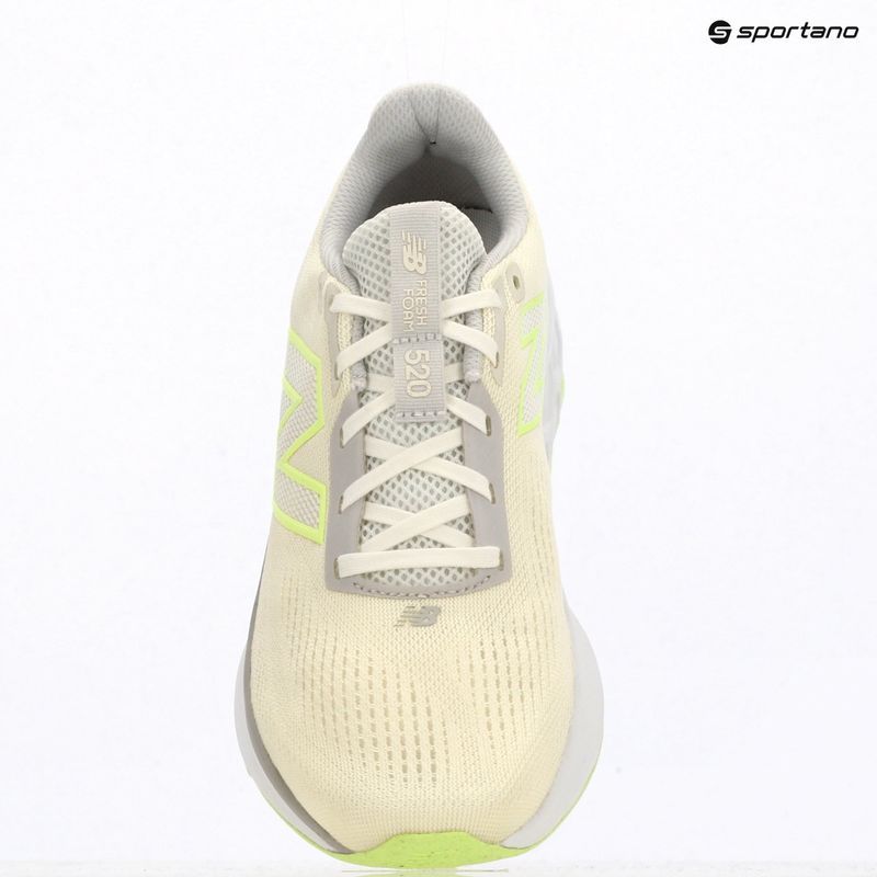 Dámske bežecké topánky New Balance Fresh Foam 520's V9 sea salt/afterglow/grey matter 9