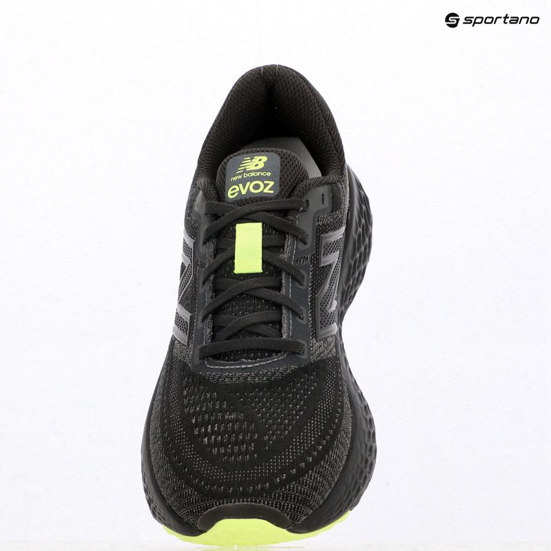 Dámske bežecké topánky New Balance Fresh Foam Evoz V4 faded black/castlerock/afterglow 9